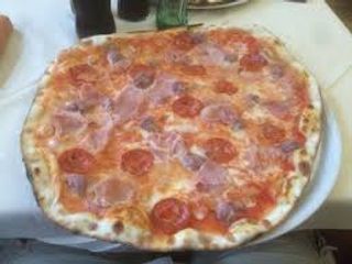 Diavola con prosciutto