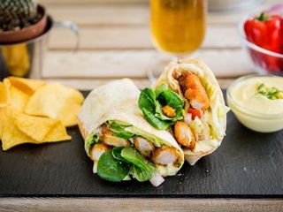 Vegan Crispy Wrap