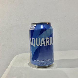 Aquarius Limón lata 330ml.