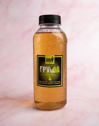 Лимонад із грушею (400мл)