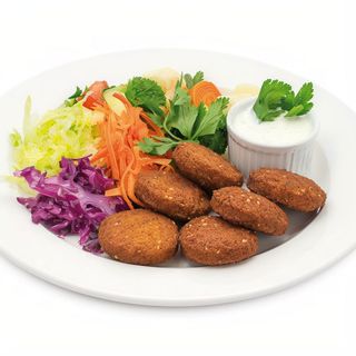 Plato Falafel