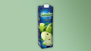 Сік яблучний Sandora 0,95 л