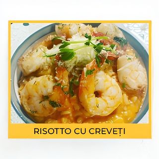 Risotto cu creveți