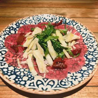 Carpaccio di manzo