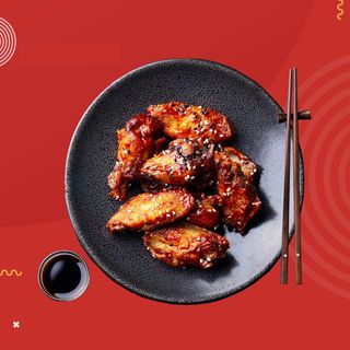 ქათმის ფრთები კორეულად 18