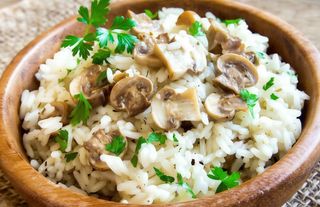 Mashroom Pilau
