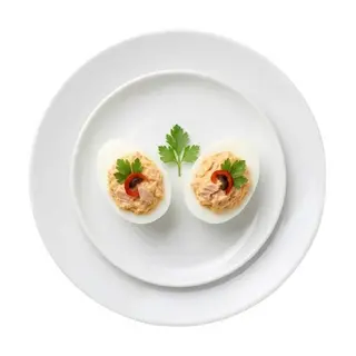 Huevos Rellenos De Bonito