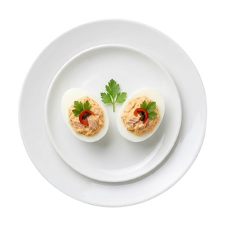 Huevos Rellenos De Bonito