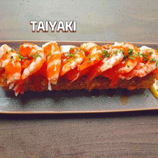 57 CACHORRO SALMAO E GAMBA COZIDO