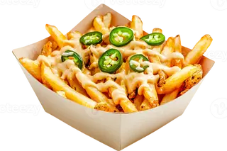 Cheesy Fries - Spicy