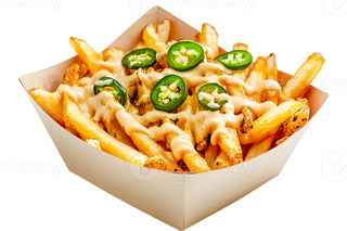 Cheesy Fries - Spicy