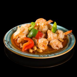 52. Gamberi agro piccanti