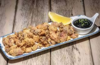 Calamarsons a l'andalusa