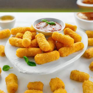Fingers mozzarella