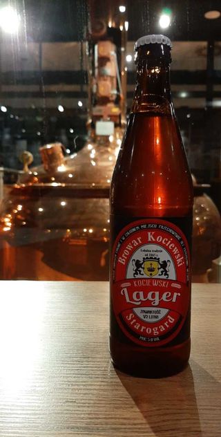 Piwo Kociewski LAGER Alk. 5% 0.5l