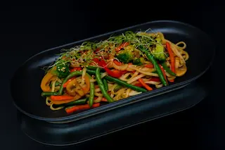 Udon cu legume