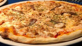 Pizza Seatfood (26 Cm.)