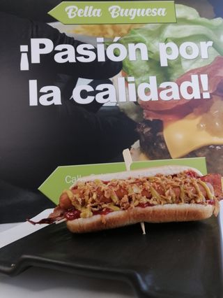 Menú Perrito Especial Kids