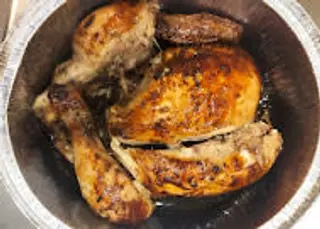 1/2 Pollo A La Leña