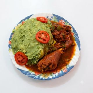 Mukimo Chicken
