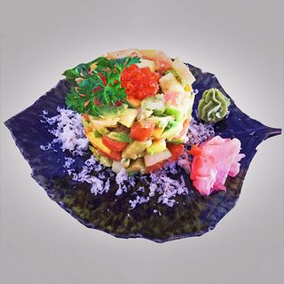 529 Poke De Salmón