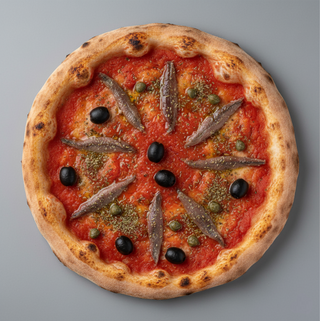 Siciliana senza mozzarella