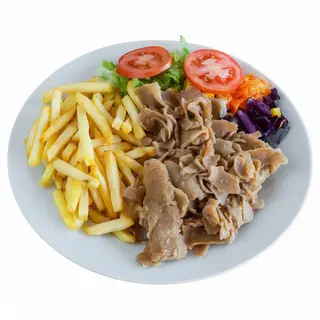 Menú patatas con Carne medianos