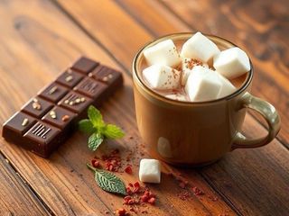 Шоколад з травами і перцем М (200ml)