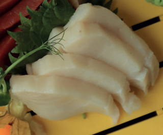 43. Sashimi De Pez Mantequilla (4Uds.)