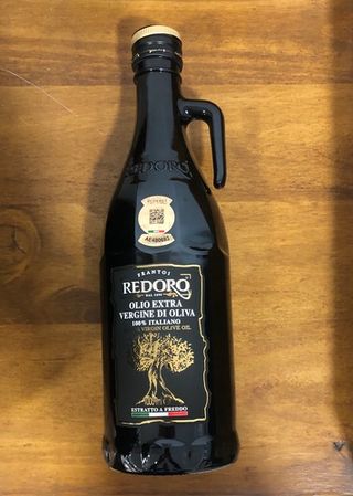 Olio Di Oliva Extra Vergine Linea Oro Redoro 1 Lt Cristal