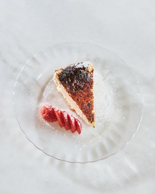 Tarta de queso "La Rosa"