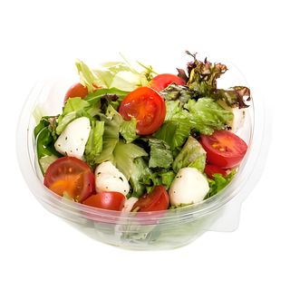 Салата Чери домати с бейби моцарела (300г)