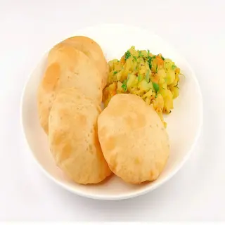 Puri Aloo