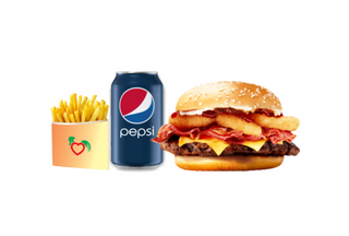 Меню барбекю Тексас бургер