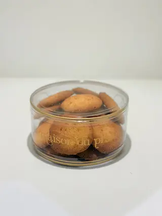 Sablé Au Citron De Menton Igp