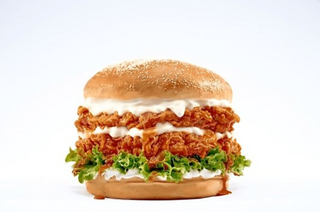 Double Burger Crispy