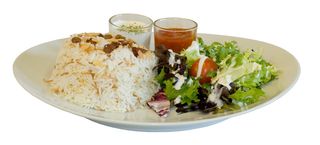 Plato de arroz del Nilo