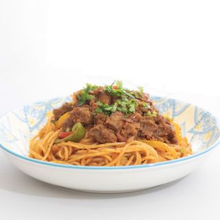 Pasta Soldato with Beef 