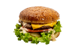 Чийзбургер /малък/