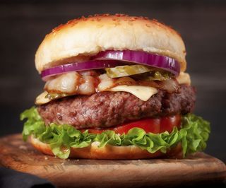 Menú Hamburguesa de Ternera