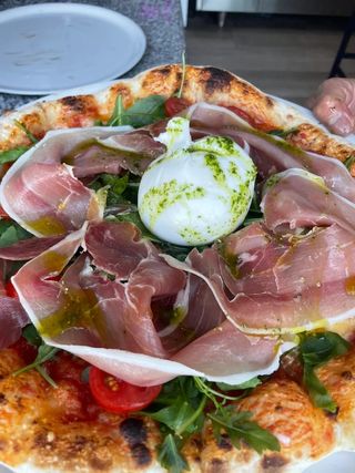 Pizza Exoticca (30 Cm.)