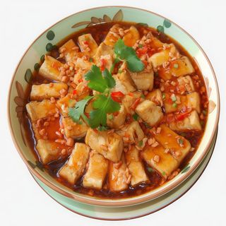 Tou-Fu (Ma-Po) picante