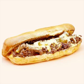 ფილი ჩიზ სტეიკი  (ჰალალი)