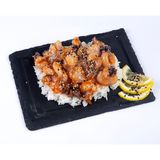 პატარა მელანთევზის სალათი ცხარე