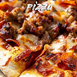 Meat Feasta Pizza Large 