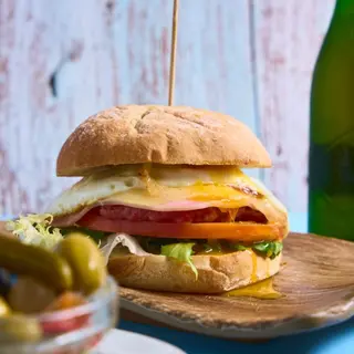 Hamburguesa  palma