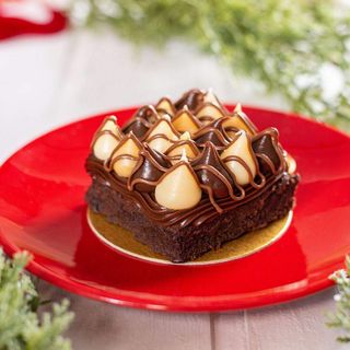 Cake Brownie Dois Amores