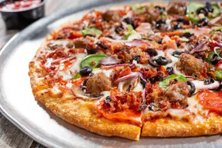 Brielle 's Special Pizza Large