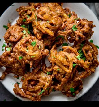 Onion baji