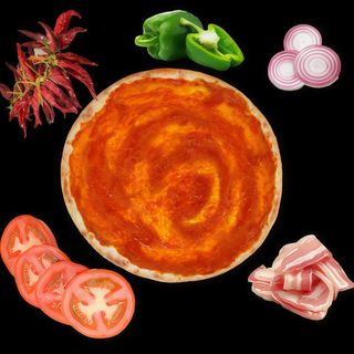 Arma tu pizza super (40 cm)